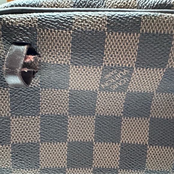 Louis Vuitton Ipanema Pochette Damier Ebene - Picture 4 of 17